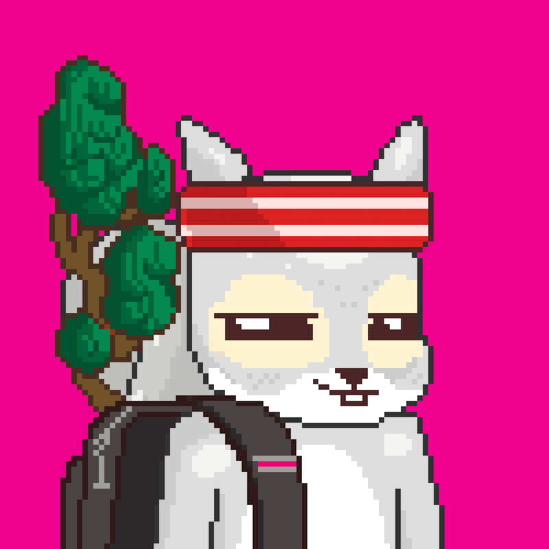 Pixel Squirrels #8580